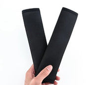 Universal Plush Seat Belt Cover – Adjustable Shoulder Pad for Kids & Adults