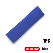 Universal Plush Seat Belt Cover – Adjustable Shoulder Pad for Kids & Adults