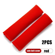 Universal Plush Seat Belt Cover – Adjustable Shoulder Pad for Kids & Adults