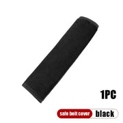 Universal Plush Seat Belt Cover – Adjustable Shoulder Pad for Kids & Adults