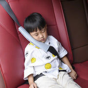 Universal Plush Seat Belt Cover – Adjustable Shoulder Pad for Kids & Adults