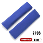 Universal Plush Seat Belt Cover – Adjustable Shoulder Pad for Kids & Adults