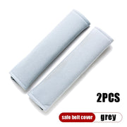 Universal Plush Seat Belt Cover – Adjustable Shoulder Pad for Kids & Adults