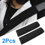 Universal Plush Seat Belt Cover – Adjustable Shoulder Pad for Kids & Adults